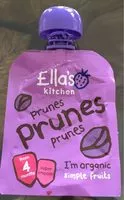 Mängden socker i Prunes