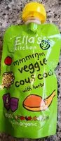 Mängden socker i Veggie couscous