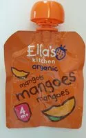 Mängden socker i Mangoes