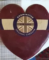 Mängden socker i Organic cheddar