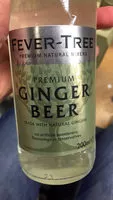 Socker och näringsämnen i Fever tree