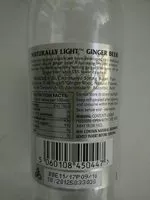 Mängden socker i Fever-tree Naturally Light Ginger Beer
