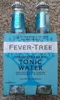Mängden socker i Mediterranean Tonic Water 4 x
