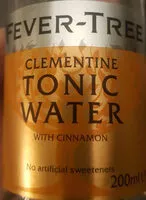 Mängden socker i Fever Tree Sergio Herman Clementine 20 CL Fles