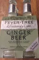 Mängden socker i Ginger beer