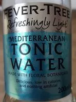Mängden socker i Refreshingly Light Mediterranean Tonic Water