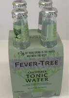 Mängden socker i Cucumber Tonic Water