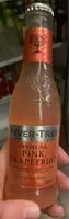 Mängden socker i Fever tree pink grape fruit