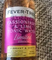 Mängden socker i Tonic water