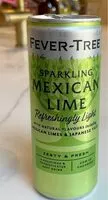 Mängden socker i Sparkling mexican lime soda