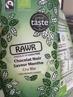 Mängden socker i Chocolat noir menthe cru