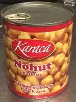 Mängden socker i Kichererbsen