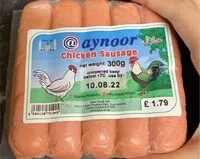 Mängden socker i Chicken sausage