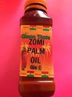 Mängden socker i huile de palme