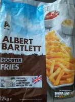 Mängden socker i Rooster Fries