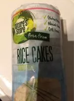 Mängden socker i RICE CAKES