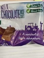 Mängden socker i Store 6 Milk Chocolate Rice Cakes