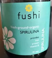 Mängden socker i Fresh-ground organic spirulina