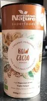 Mängden socker i Raw Cacao Powder