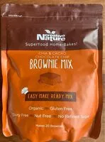 Mängden socker i Chia & Cacao Chocolate Chip Brownie Mix