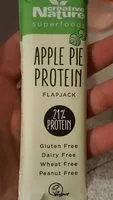 Mängden socker i Flapjack Apple pie protéine bar