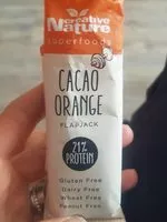 Mängden socker i Cacao orange flapjack