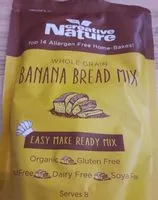 Mängden socker i Organic wholegrain banana bread baking mix