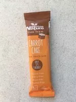 Mängden socker i Carrot cake