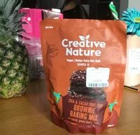 Mängden socker i Brawnie baking mix