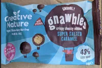 Mängden socker i Magibles super salted caramel