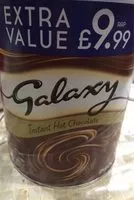 Mängden socker i Galaxy hot instant chocolate