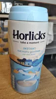 Mängden socker i Horlicks