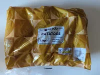 Mängden socker i White Potatoes