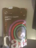 Mängden socker i Organic Cacao Powder