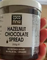 Mängden socker i Hazelnut chocolate spread