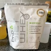 Mängden socker i Protein powder