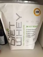 Mängden socker i Diet Whey Vanilla creme
