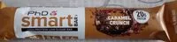 Mängden socker i Smart Bar Caramel Crunch