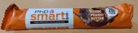 Mängden socker i Smart Bar Choc Peanut Butter