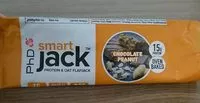 Mängden socker i Smart jack chocolat cacahuète