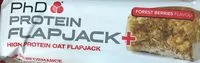 Mängden socker i Protein flapjack