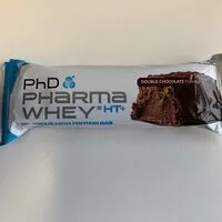 Mängden socker i Pharma Whey HT+ Double Chocolate Flavour