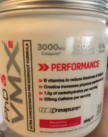 Mängden socker i Phd VMX2