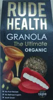 Mängden socker i Granola ultimate organic