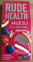 Mängden socker i The Ultimate Muesli