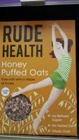 Mängden socker i Rude Health Honey Puffed Oats