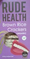 Mängden socker i Brown Rice Crackers