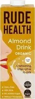 Mängden socker i Organic Almond Drink