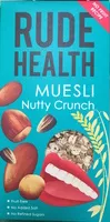 Mängden socker i Muesli Nutty Crunch