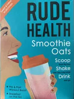 Mängden socker i Rude Health Drinking Oats